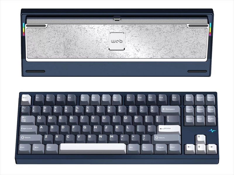 WOBKEY Crush 80Pro Navy