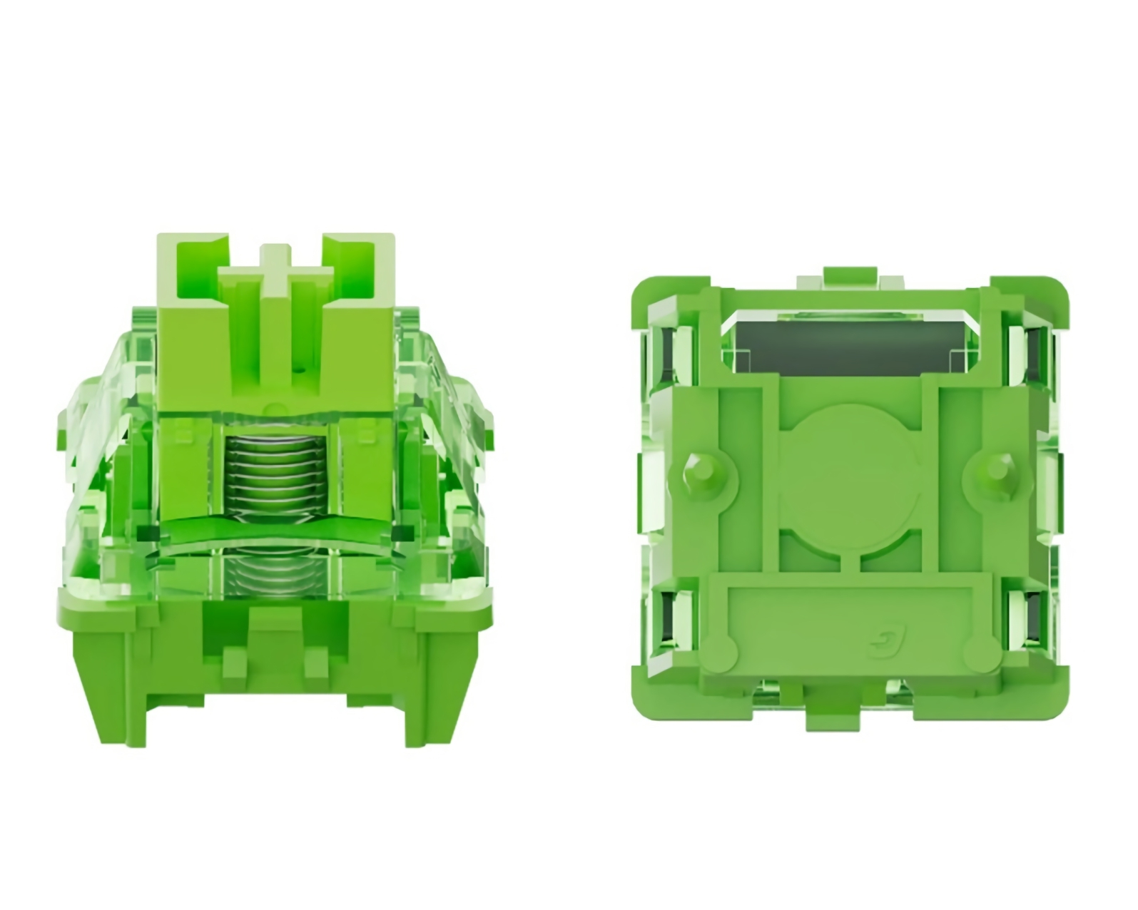 70個】 Gateron Magnetic Green Dragon Switch | 交換軸 | キーボード