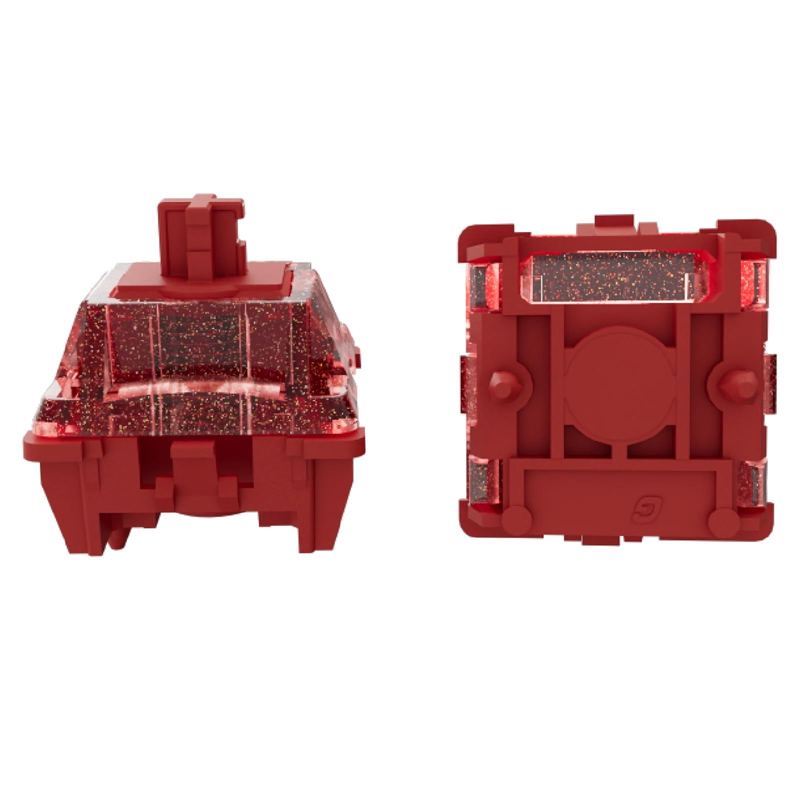 35個】 Gateron Magnetic Jade Ruby Switch | 交換軸 | キーボード