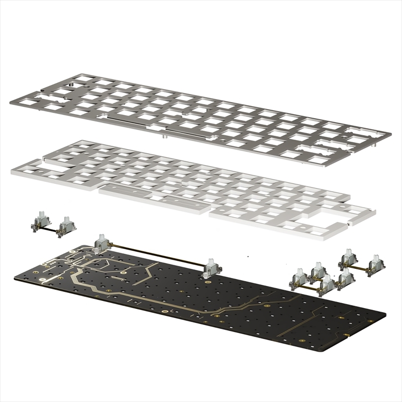 Gateron GT60 PRO Magnetic Keyboard PCBA