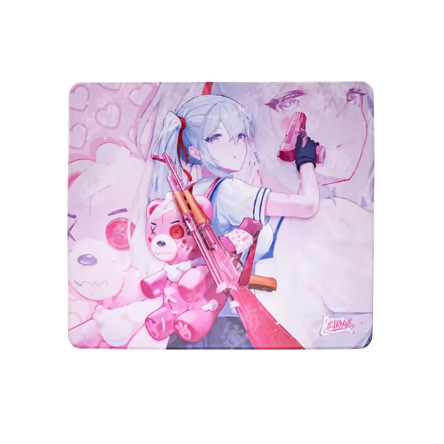 ZIRNEX × DreamGamer - REINA 宮内怜茉 Pink | マウスパッド