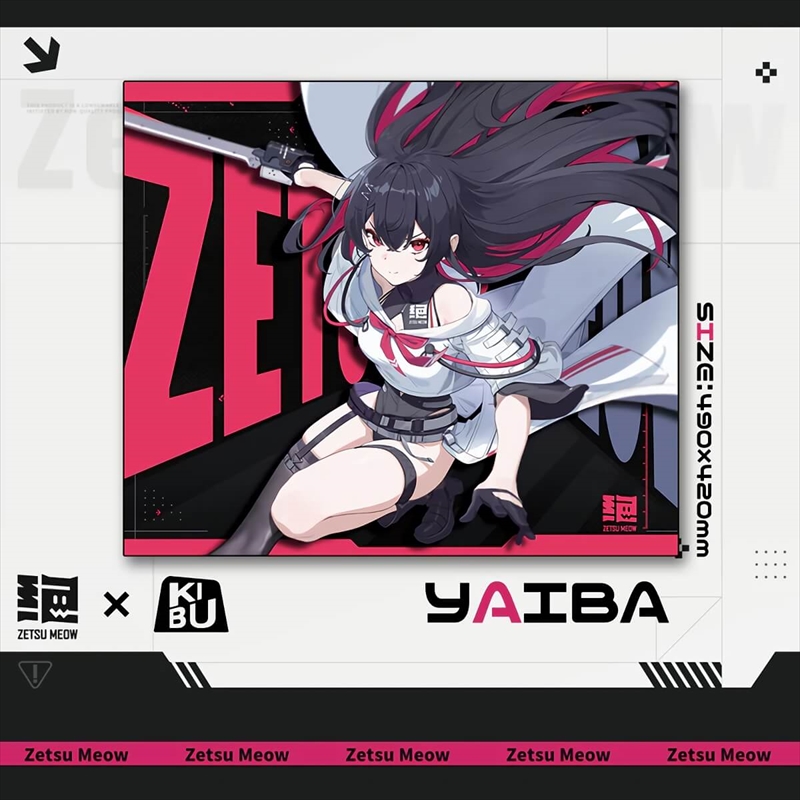 ZETSUMEOW 刃-YAIBA- Black