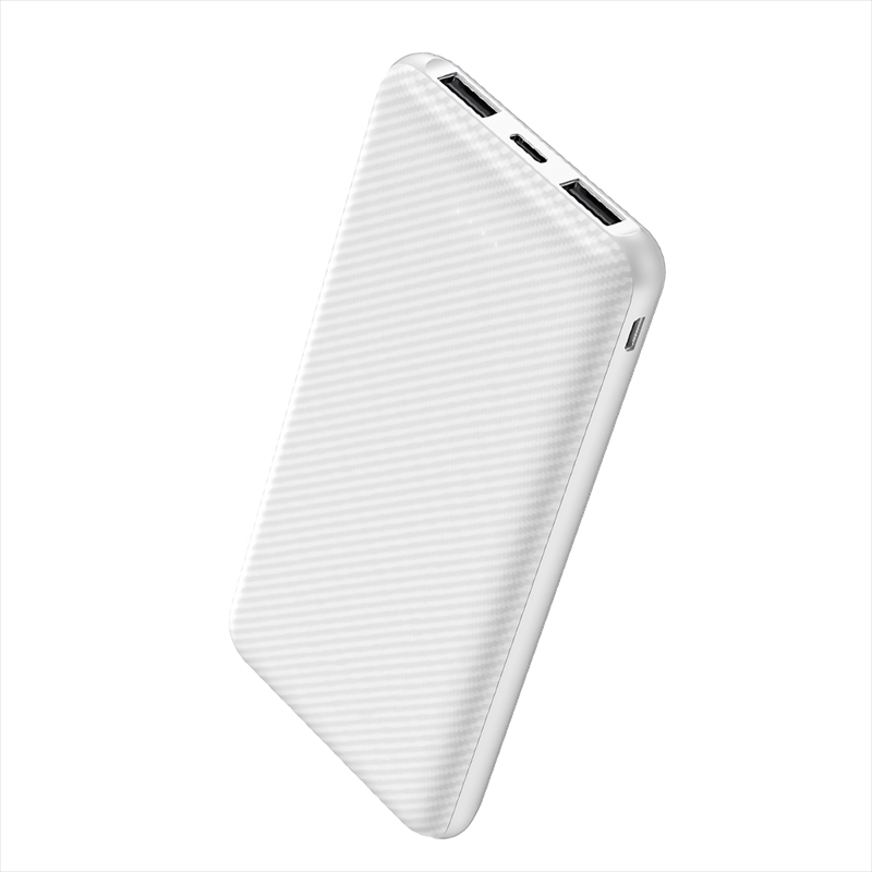 ABS-AS100-WH 安心の2年保証高品質10000mAｈモバイルバッテリー