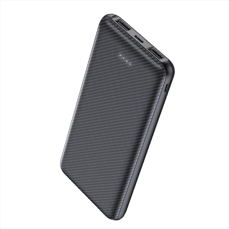 ABS-AS100-BK 安心の2年保証高品質10000mAｈモバイルバッテリー