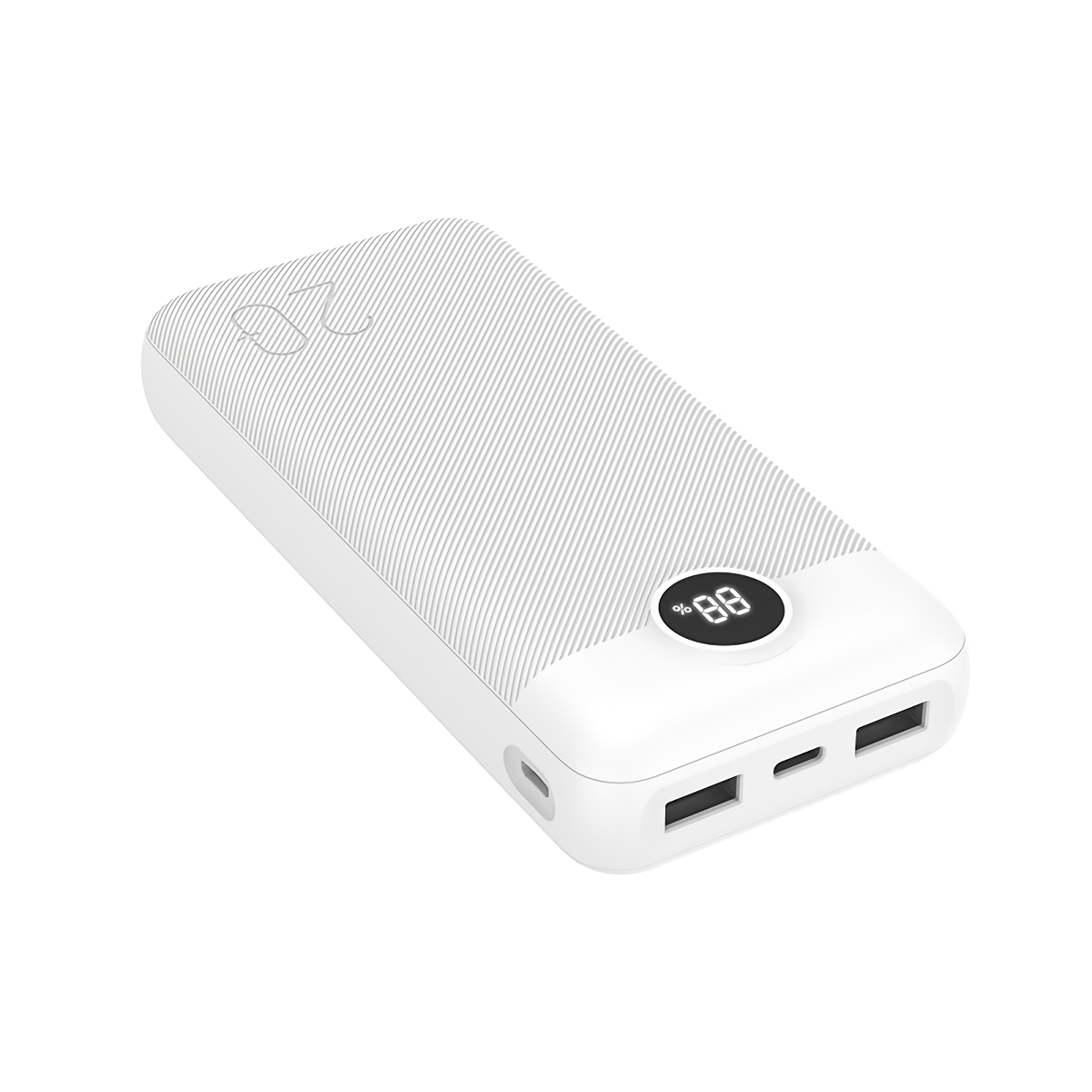 ABS-AS200PD-WH 安心の2年保証、急速充電PD20W、高品質20000mAh