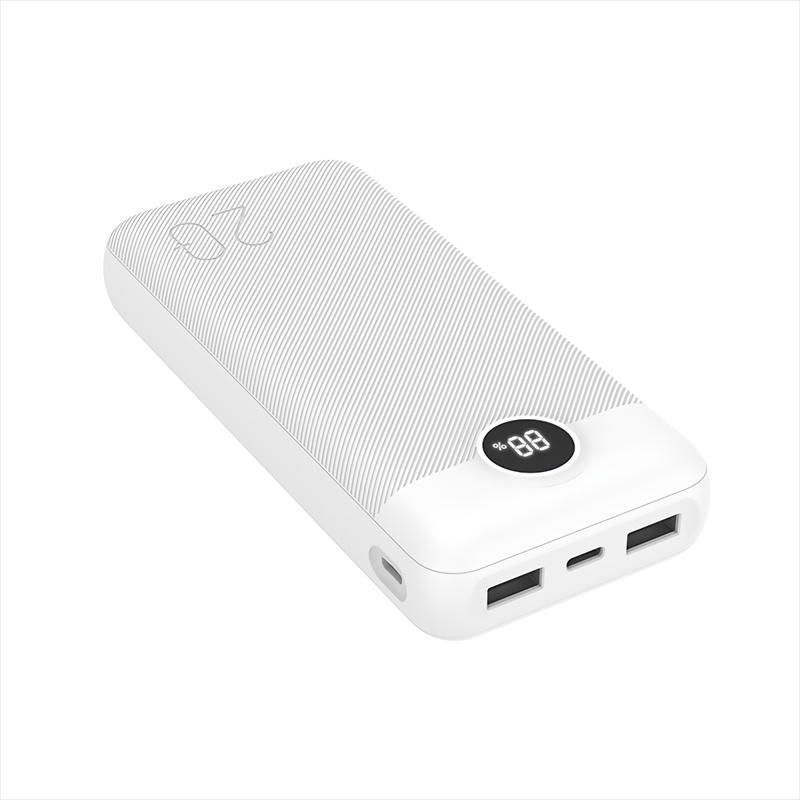 ABS-AS200PD-WH 安心の2年保証、急速充電PD20W、高品質20000mAｈモバイルバッテリー