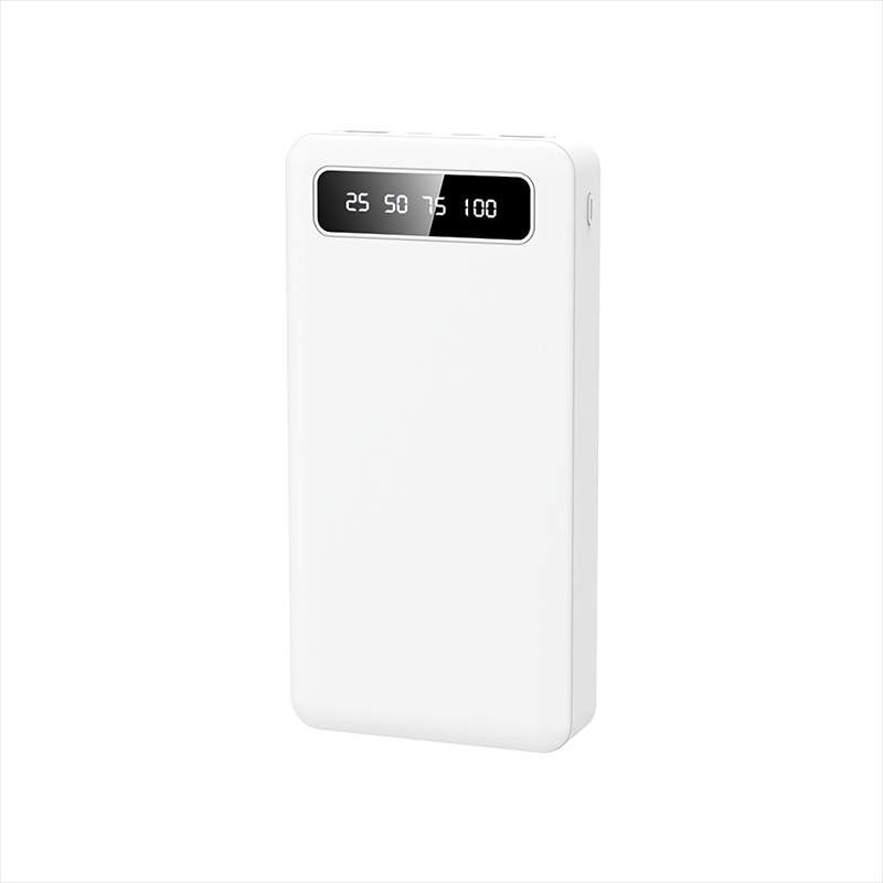 ABS-AS300-WH 安心の2年保証高品質大容量30000mAｈモバイルバッテリー