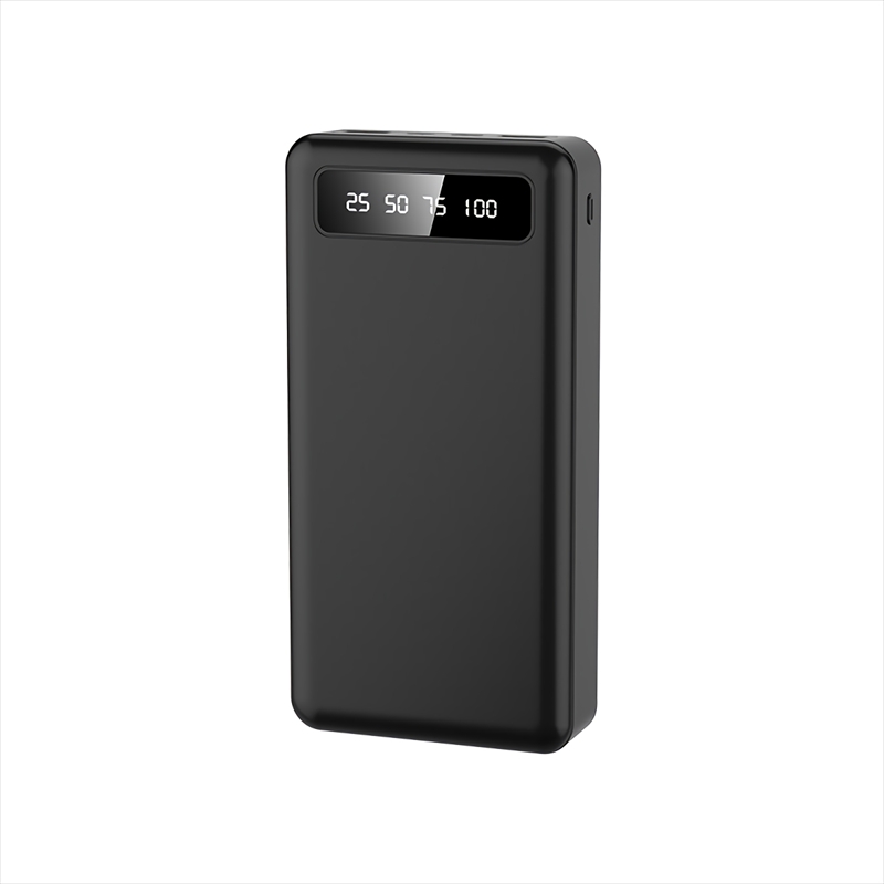ABS-AS300-BK 安心の2年保証高品質大容量30000mAｈモバイルバッテリー