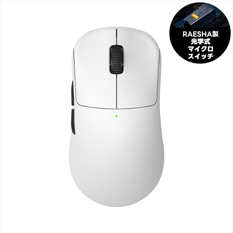 RAWM ES21 PRO Wireless Gaming mouse White ra-es21pro-white