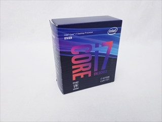 Core i7-8700K BOX (3.70GHz/ターボブースト時4.70GHz/6-core 12-thread/Total Cache 12MB/TDP95W/UHD Graphics630) 各サイトで併売につき売切れのさいはご容赦願います。