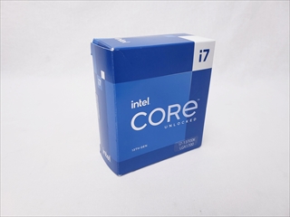 Core i7-13700K BOX (3.4/2.5GHz 16(8+8)コア/24スレッド Turbo Boost Max3.0/スマートキャッシュ30M/TDP125W) 各サイトで併売につき売切れのさいはご容赦願います。