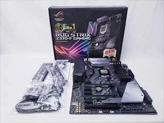 ROG STRIX Z370-F GAMING 各サイトで併売につき売切れのさいはご容赦願います。