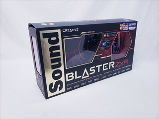 PCIe Sound Blaster ZxR /SB-ZXR 各サイトで併売につき売切れのさいはご容赦願います。