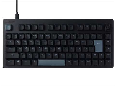 ELECOM GAMING TK-VK720ALBK-EN 英語配列 ブラック 当店登録ユーザーはさらにお得に！