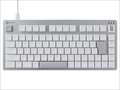 ELECOM GAMING TK-VK720ALWH-EN 英語配列 ホワイト 当店登録ユーザーはさらにお得に！