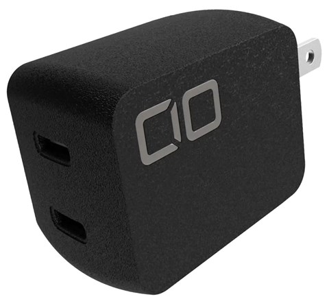 CIO-G45W2C-BK1 NovaPort DUO 45W GaN 45W 2ポート 充電器 PD3.0ブラック