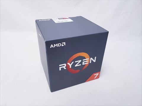 Ryzen 7 1700 with Wraith Spire 95W cooler (8core 16thread/3.0GHz/3.7GHz/L2 512KB x8/L3 16MB/TDP65W) 各サイトで併売につき売切れのさいはご容赦願います。