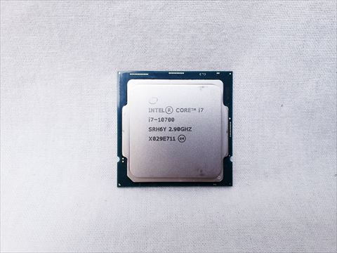 Core i7-10700 バルク (2.9GHz/Turbo Boost 4.7GHz/MAX 4.8GHz/8-core 16-thread/Total Cache 16MB/TDP65W) 各サイトで併売につき売切れのさいはご容赦願います。