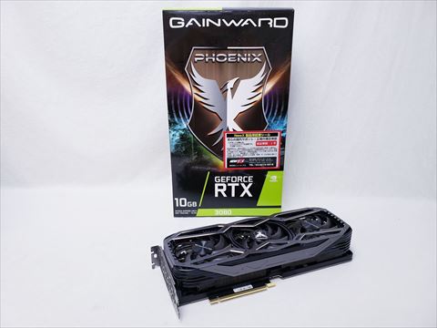 NED3080019IA-132AX-G-V1 RTX 3080 PHOENIX 10G V1 各サイトで併売につき売切れのさいはご容赦願います。