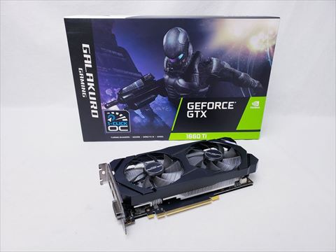 GG-GTX1660Ti-E6GB/DF 各サイトで併売につき売切れのさいはご容赦願います。