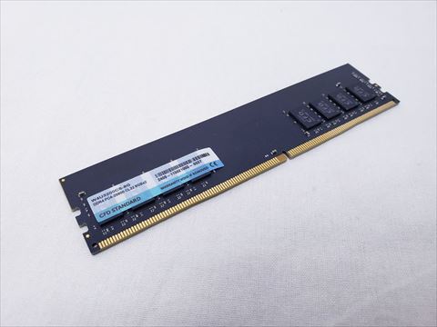 PC4-25600(DDR4 3200) 8GB 各サイトで併売につき売切れのさいはご容赦願います。