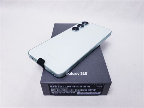 Galaxy S25 （12GB/256GB） ミント /SM-S931Z 【softbank SIMFREE】 各サイトで併売につき売切れのさいはご容赦願います。