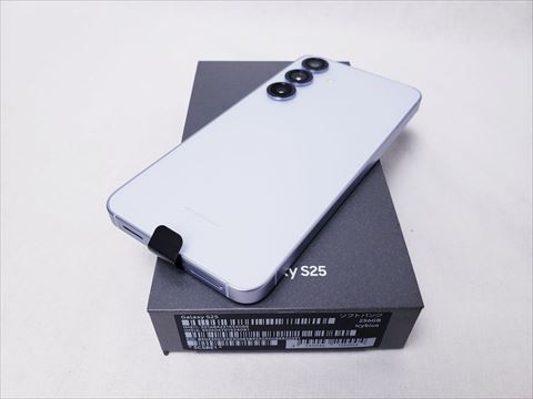 Galaxy S25 （12GB/256GB） アイシーブルー /SM-S931Z 【softbank SIMFREE】 各サイトで併売につき売切れのさいはご容赦願います。