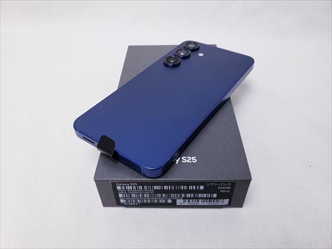 Galaxy S25 （12GB/256GB） ネイビー /SM-S931Z 【softbank SIMFREE】 各サイトで併売につき売切れのさいはご容赦願います。