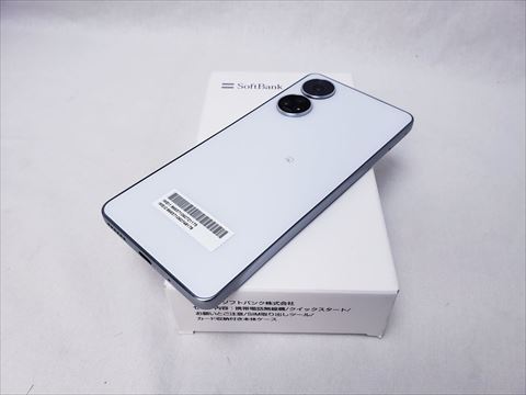 A303ZT ホワイト /あんしんファミリースマホ 【Softbank SIMFREE】 各サイトで併売につき売切れのさいはご容赦願います。