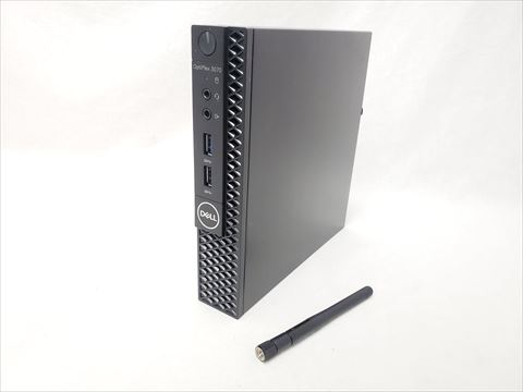 Optiplex 3070 Micro (i5-9500T/8GB/SSD256GB/W11) [692/250]各サイトで併売につき売切れのさいはご容赦願います。