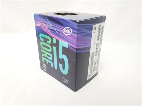 Core i5-8400 BOX (2.80GHz/ターボブースト時4.00GHz/6-core 6-thread/Total Cache 9MB/TDP65W/UHD Graphics 630) 各サイトで併売につき売切れのさいはご容赦願います。