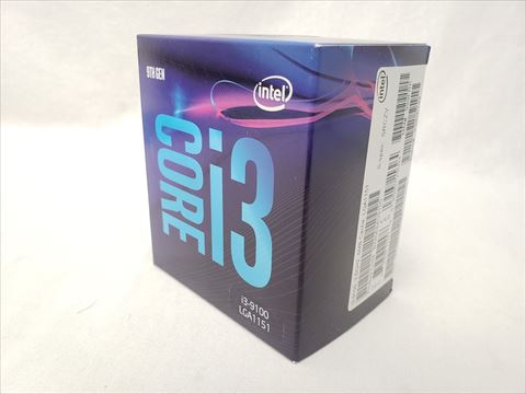 Core i3-9100 BOX (3.60GHz/ターボブースト時4.20GHz/4-core 4-thread/Total Cache 6MB/TDP65W/UHD Graphics 630) 各サイトで併売につき売切れのさいはご容赦願います。
