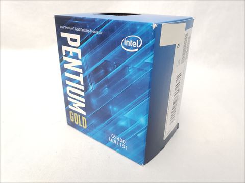Pentium Gold G5400 BOX (3.70GHz/ターボブーストなし/2-core 4-thread/Total Cache 4MB/TDP54W/HD Graphics 610) 各サイトで併売につき売切れのさいはご容赦願います。