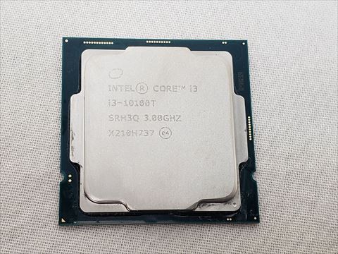 Core i3-10100T バルク (3.0GHz/Turbo Boost 3.8GHz/4-core 8-thread/Total Cache 6MB/TDP35W) 各サイトで併売につき売切れのさいはご容赦願います。