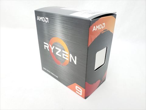 Ryzen 9 5900X W/O cooler (12C24T/3.7GHz（4.8）/105W/L3 Cache 64MB) 各サイトで併売につき売切れのさいはご容赦願います。