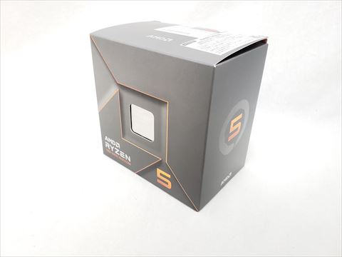 Ryzen5 7600 With Wraith Stealth cooler (6C/12T、4.0GHz(最大5.2)、65W、L2+L3 Cache 38MB、Radeon Graphics ) 各サイトで併売につき売切れのさいはご容赦願います。