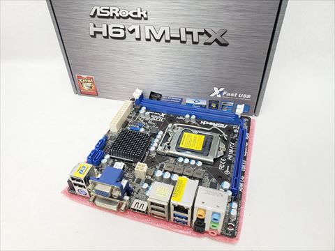 H61M-ITX 各サイトで併売につき売切れのさいはご容赦願います。
