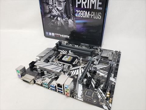 【難あり】 PRIME Z390M-PLUS 各サイトで併売につき売切れのさいはご容赦願います。