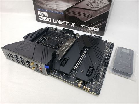 MEG Z590 UNIFY-X 各サイトで併売につき売切れのさいはご容赦願います。