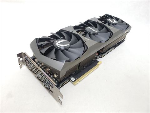 ZTRTX3080TRINITYOC-10GBGDR6/ZT-A30800J-10PLHR ZOTAC GAMING GeForce RTX 3080 Trinity OC LHR 各サイトで併売につき売切れのさいはご容赦願います。