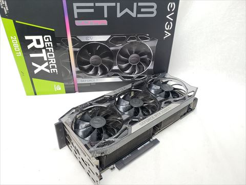 GeForce RTX 2080 Ti FTW3 ULTRA GAMING /11G-P4-2487-KR 各サイトで併売につき売切れのさいはご容赦願います。