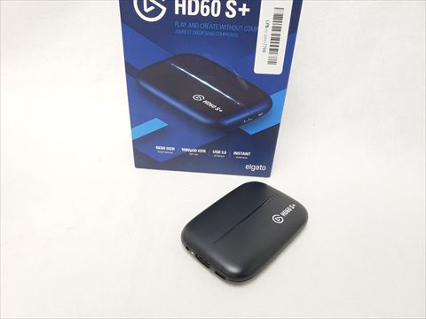 Game Capture HD60 S+ 10GAR9900-JP 各サイトで併売につき売切れのさいはご容赦願います。