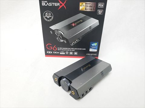 Sound BlasterX G6 SBX-G6 各サイトで併売につき売切れのさいはご容赦願います。
