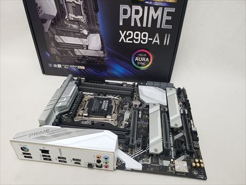 PRIME X299-A II 各サイトで併売につき売切れのさいはご容赦願います。