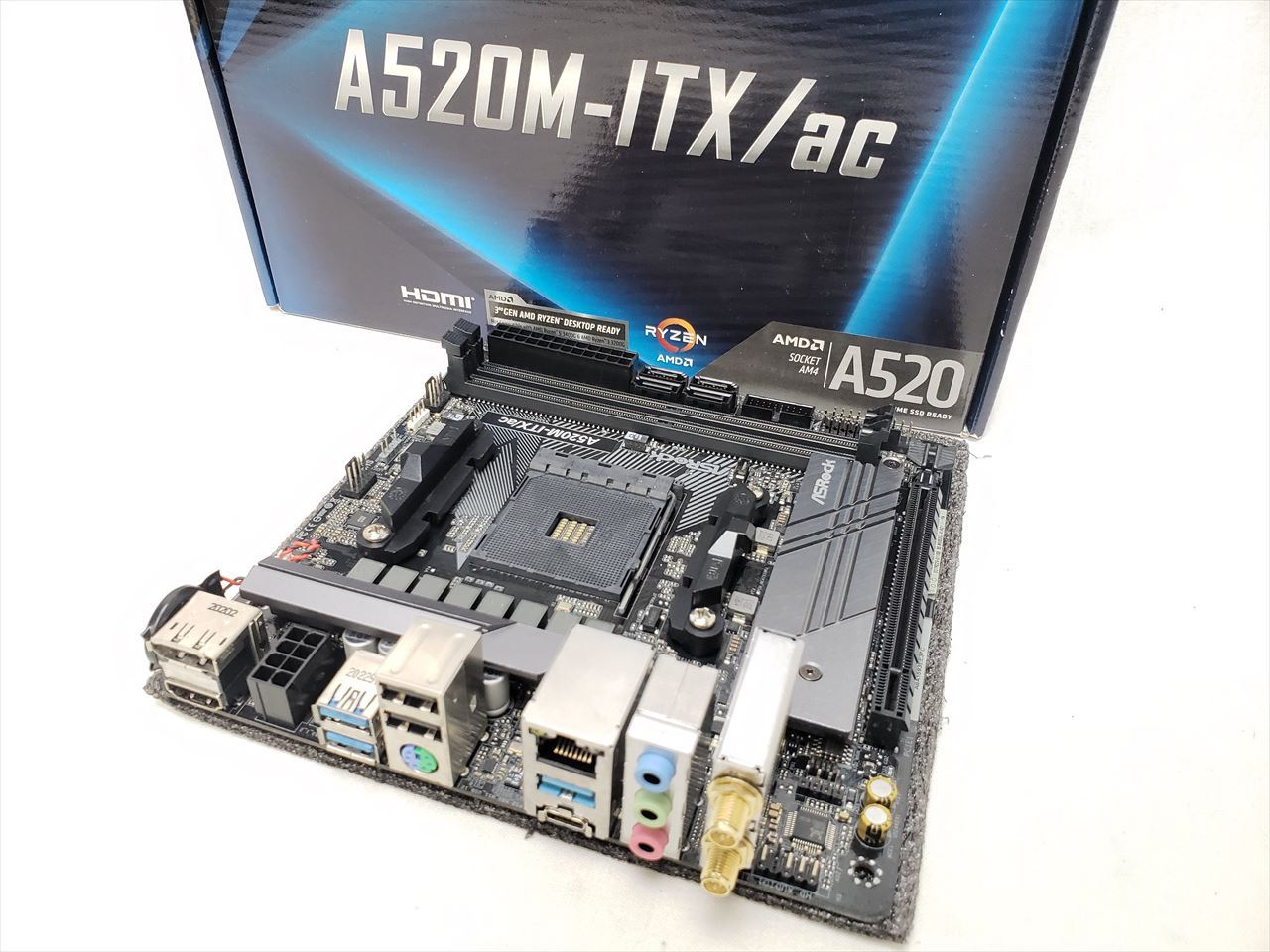 A520M-ITX/ac 各サイトで併売につき売切れのさいはご容赦願い