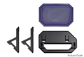 Chassis Stand Kit for The Tower 600 Future Dusk/ABS+PC (AC-076-ONNNAN-A1)