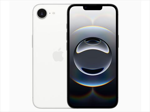 iPhone16e 128GB ホワイト /MD1R4J/A 【国内版 SIMFREE】 各サイトで併売につき売切れのさいはご容赦願います。