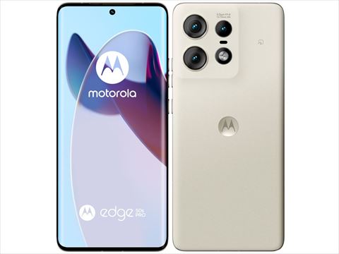 A402MO バニラクリーム /motorola edge 50s pro 【softbank SIMFREE】 各サイトで併売につき売切れのさいはご容赦願います。