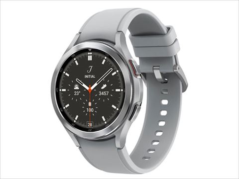 Galaxy Watch4 Classic 46mm SM-R890NZSAXJP [シルバー] 各サイトで併売につき売切れのさいはご容赦願います。