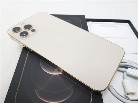 iPhone12 Pro 256GB ゴールド /MGMC3J/A 【国内版 SIMFREE】 各サイトで併売につき売切れのさいはご容赦願います。